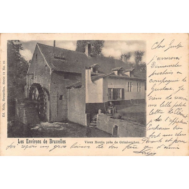 Rare collectable postcards of Belgium. Vintage Postcards of Belgium