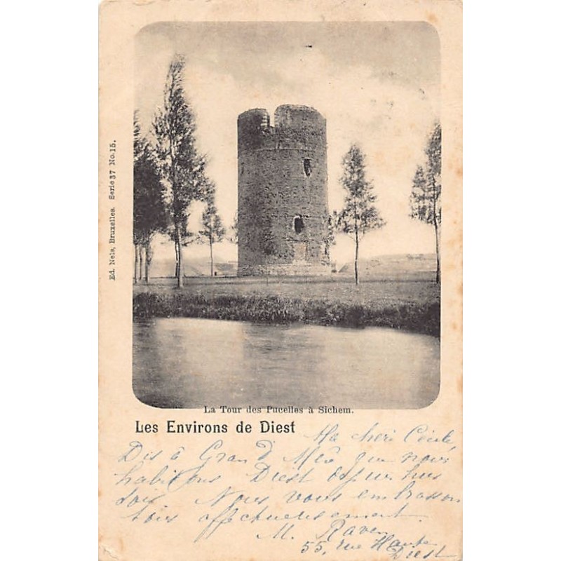 Rare collectable postcards of Belgium. Vintage Postcards of Belgium