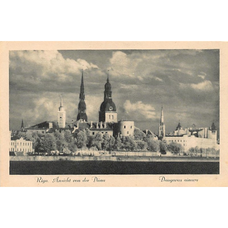 Rare collectable postcards of LATVIA. Vintage Postcards of LATVIA