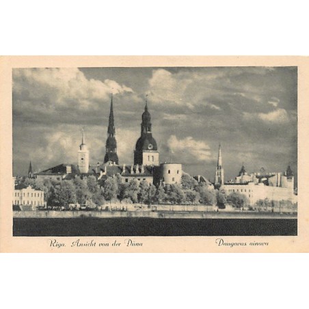 Rare collectable postcards of LATVIA. Vintage Postcards of LATVIA