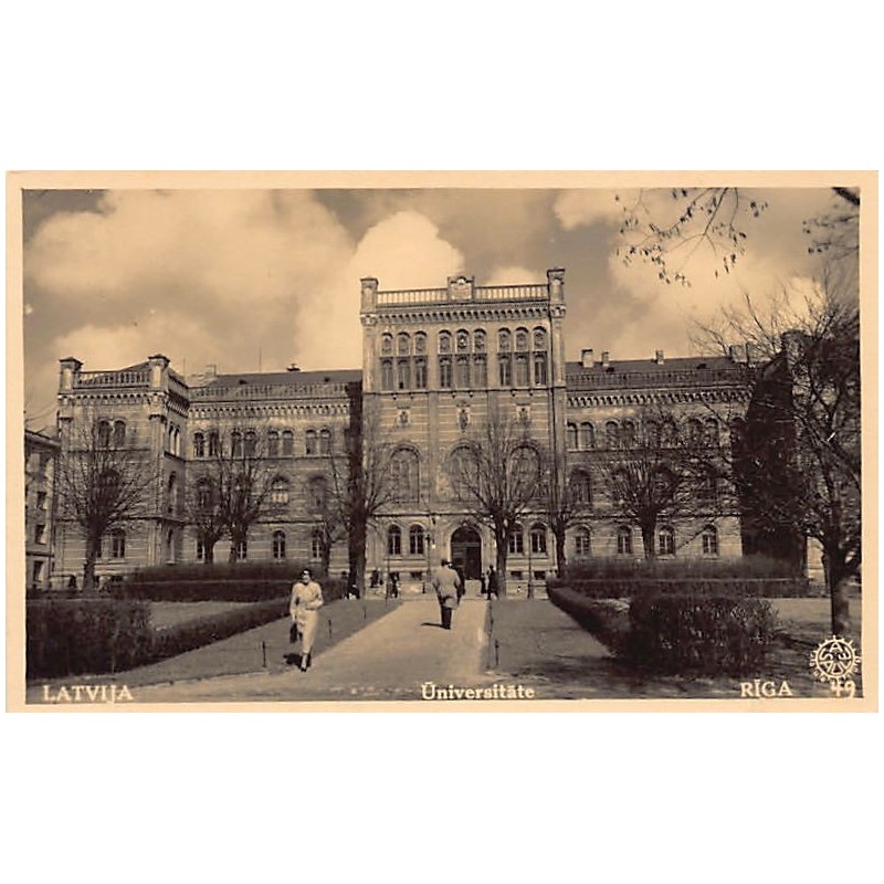 Rare collectable postcards of LATVIA. Vintage Postcards of LATVIA