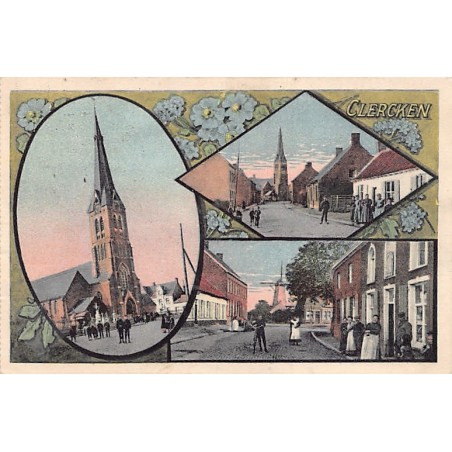 Rare collectable postcards of Belgium. Vintage Postcards of Belgium