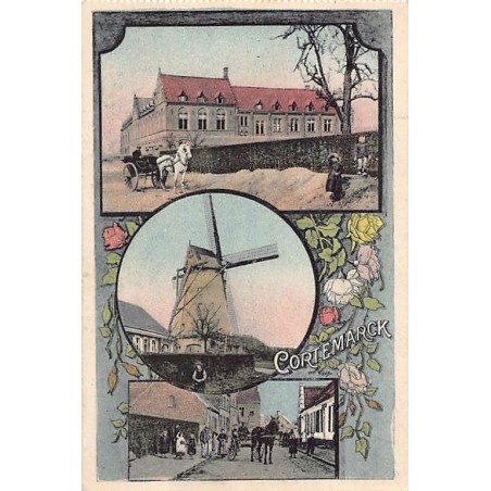 Rare collectable postcards of Belgium. Vintage Postcards of Belgium