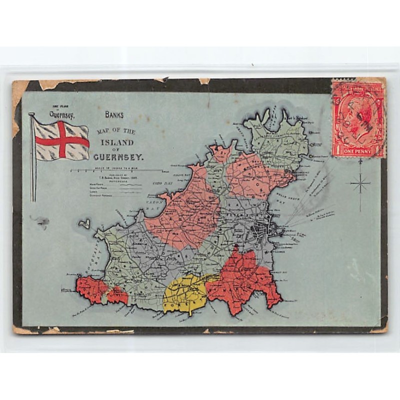 Rare collectable postcards of United Kingdom - Guernsey. Vintage Postcards of United Kingdom - Guernsey