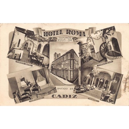 Rare collectable postcards of Spain. Vintage Postcards of Spain