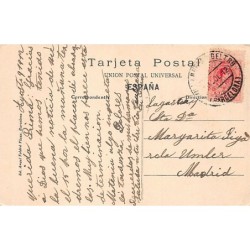 Rare collectable postcards of Spain. Vintage Postcards of Spain
