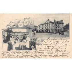 Rare collectable postcards of Switzerland. Vintage Postcards of Switzerland