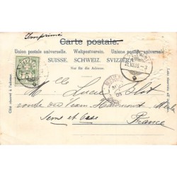 Rare collectable postcards of Switzerland. Vintage Postcards of Switzerland