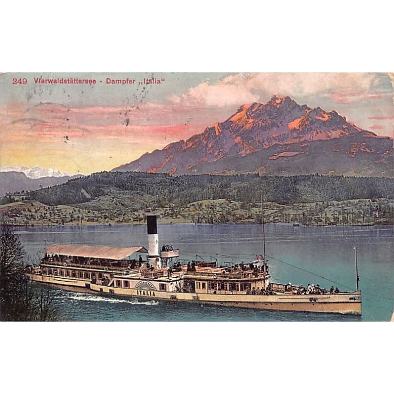 Rare collectable postcards of Switzerland. Vintage Postcards of Switzerland