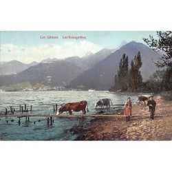 Rare collectable postcards of Switzerland. Vintage Postcards of Switzerland