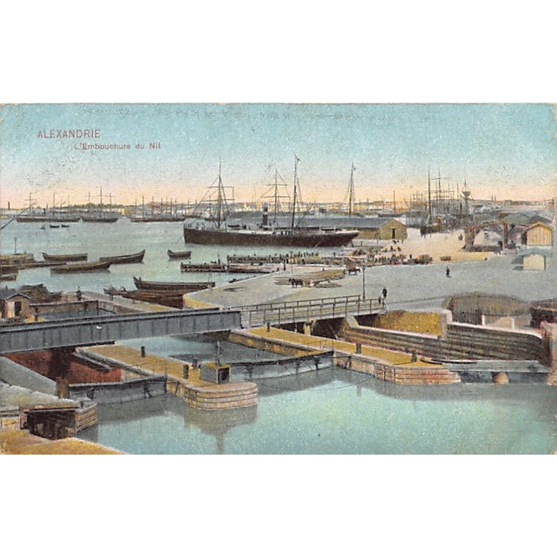 Rare collectable postcards of Egypt. Vintage Postcards of Egypt