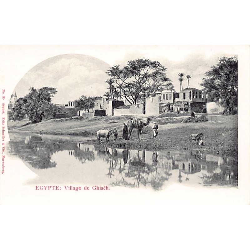 Rare collectable postcards of Egypt. Vintage Postcards of Egypt