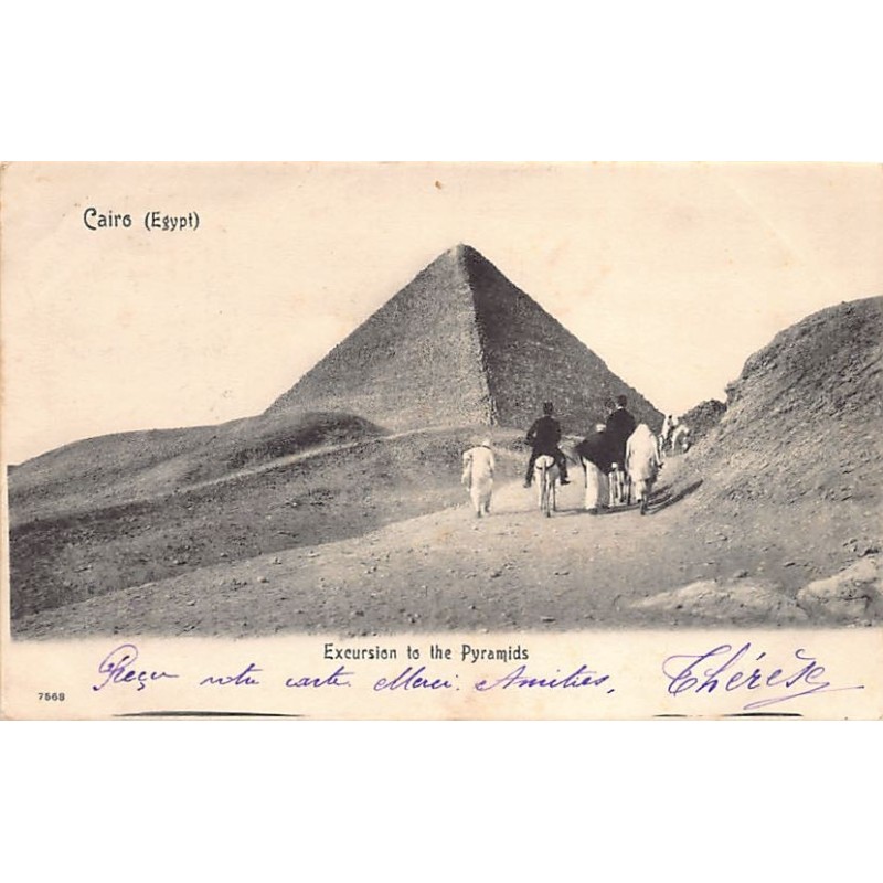 Rare collectable postcards of Egypt. Vintage Postcards of Egypt