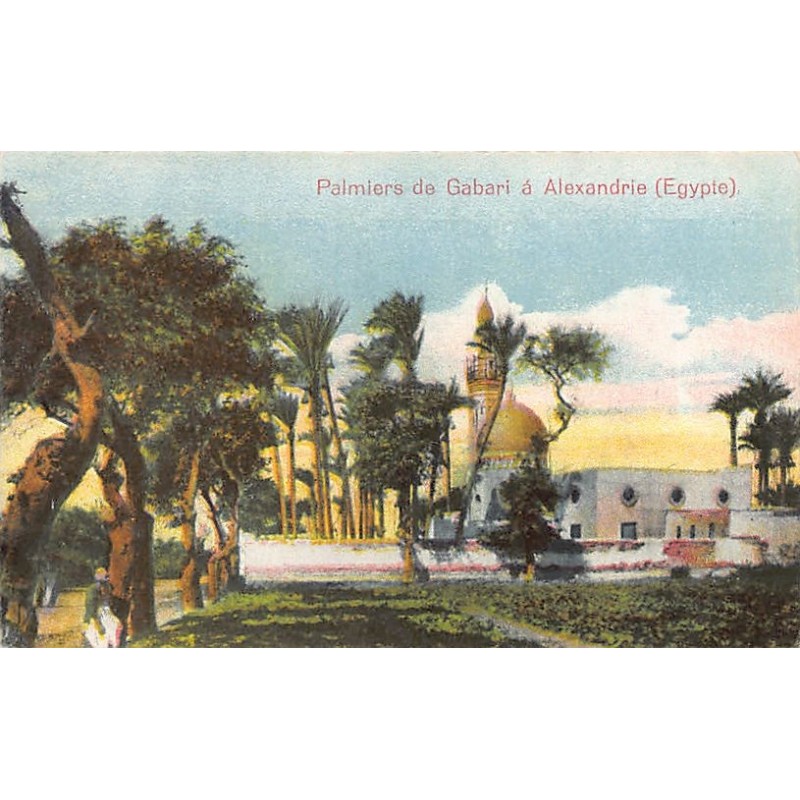 Rare collectable postcards of Egypt. Vintage Postcards of Egypt