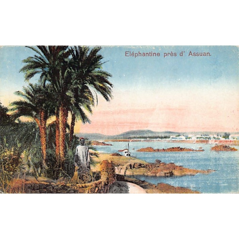 Rare collectable postcards of Egypt. Vintage Postcards of Egypt