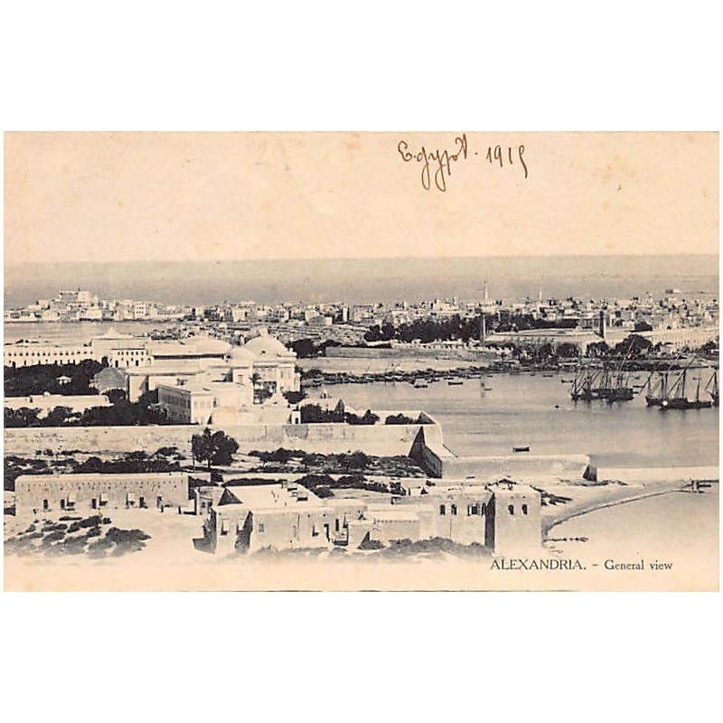 Rare collectable postcards of Egypt. Vintage Postcards of Egypt