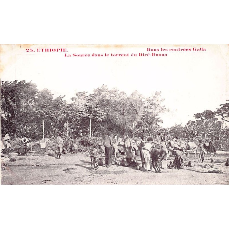 Rare collectable postcards of ETHIOPIA. Vintage Postcards of ETHIOPIA