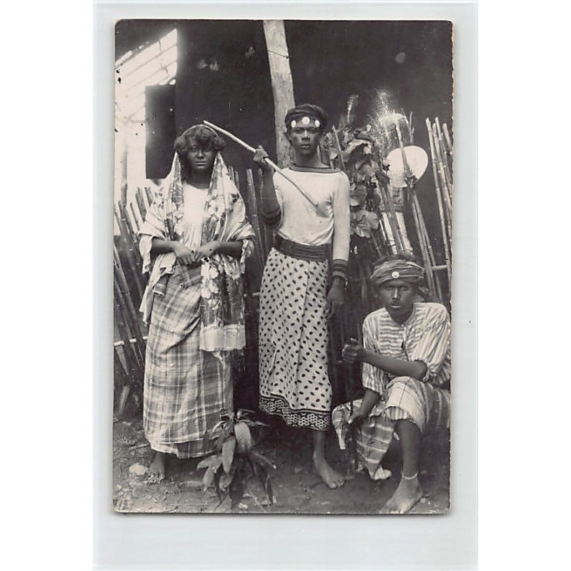 Rare collectable postcards of Madagascar. Vintage Postcards of Madagascar