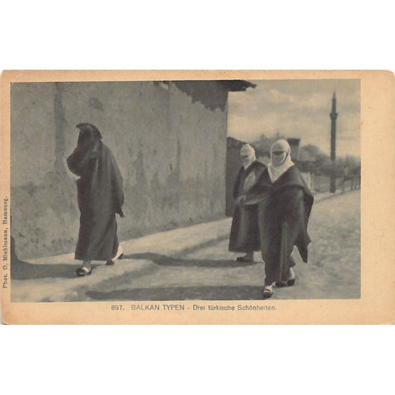 Rare collectable postcards of Macedonia. Vintage Postcards of Macedonia