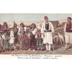 Rare collectable postcards of Macedonia. Vintage Postcards of Macedonia