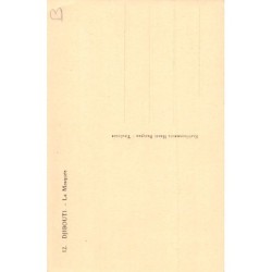 Rare collectable postcards of Djibouti. Vintage Postcards of Djibouti