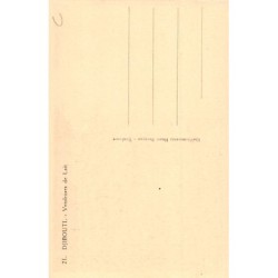 Rare collectable postcards of Djibouti. Vintage Postcards of Djibouti