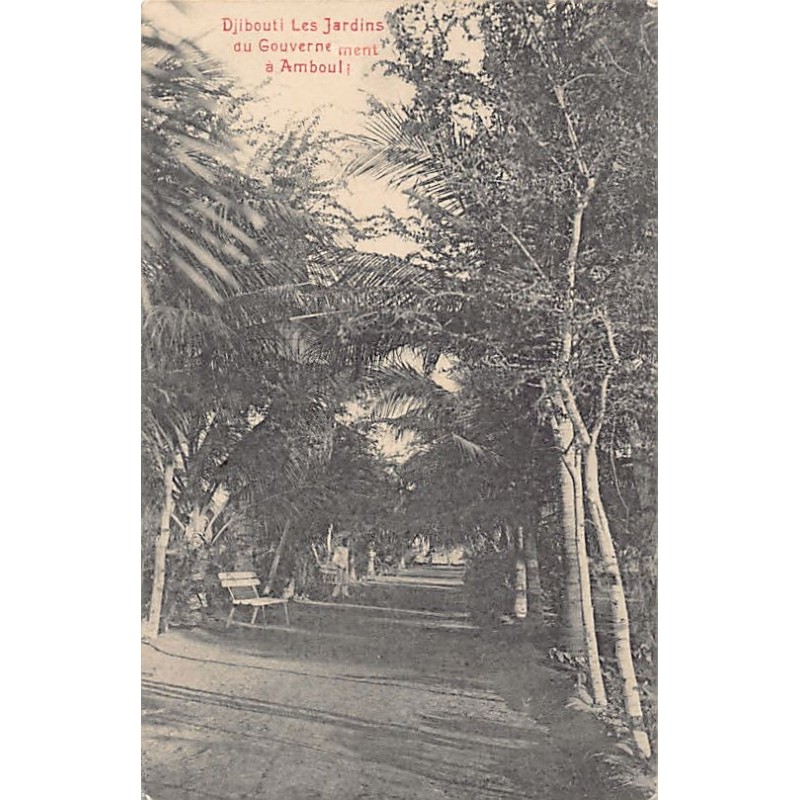 Rare collectable postcards of Djibouti. Vintage Postcards of Djibouti