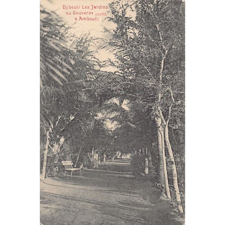 Rare collectable postcards of Djibouti. Vintage Postcards of Djibouti