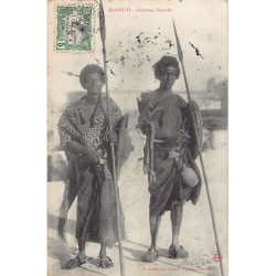 Rare collectable postcards of Djibouti. Vintage Postcards of Djibouti