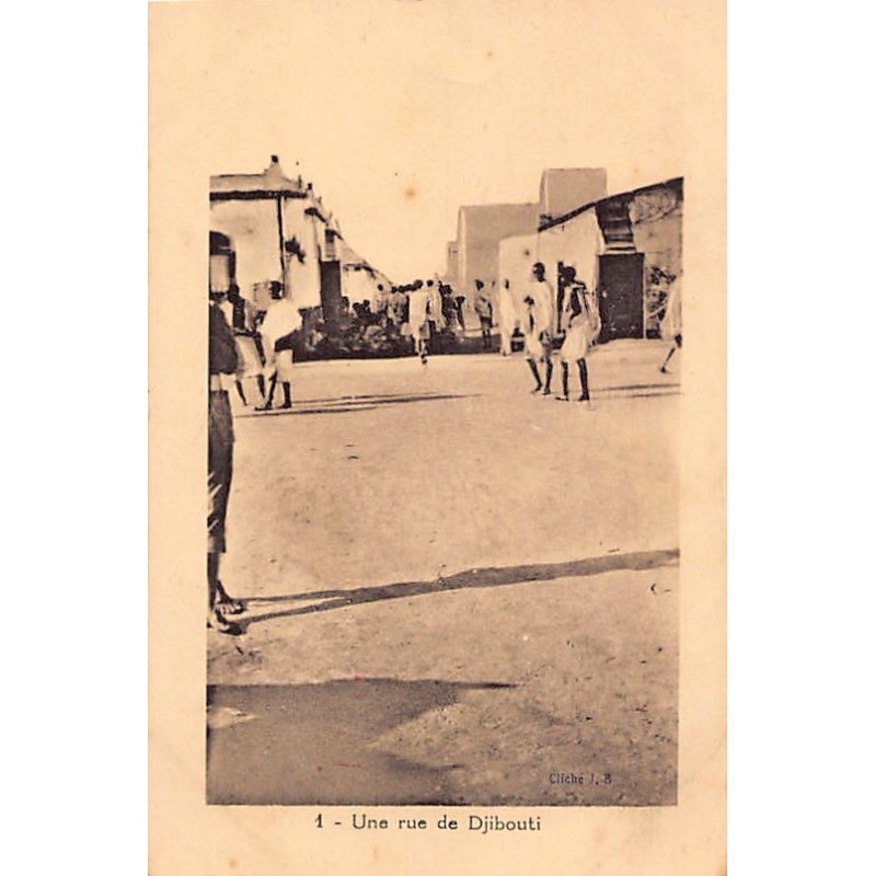 Rare collectable postcards of Djibouti. Vintage Postcards of Djibouti