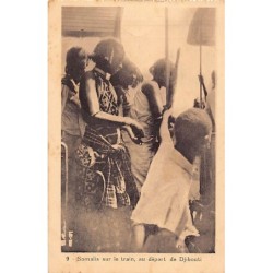 Rare collectable postcards of Djibouti. Vintage Postcards of Djibouti