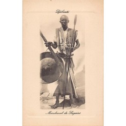 Rare collectable postcards of Djibouti. Vintage Postcards of Djibouti