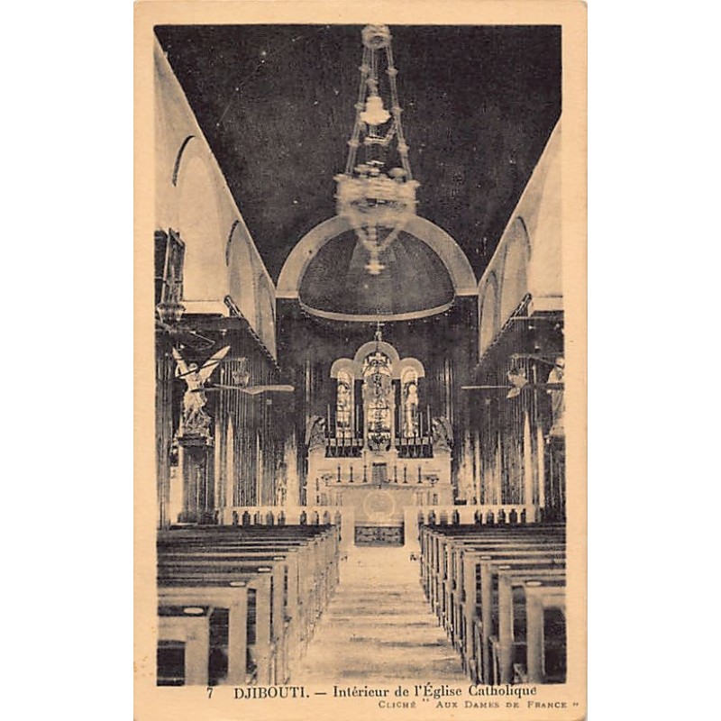 Rare collectable postcards of Djibouti. Vintage Postcards of Djibouti