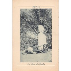 Rare collectable postcards of Djibouti. Vintage Postcards of Djibouti