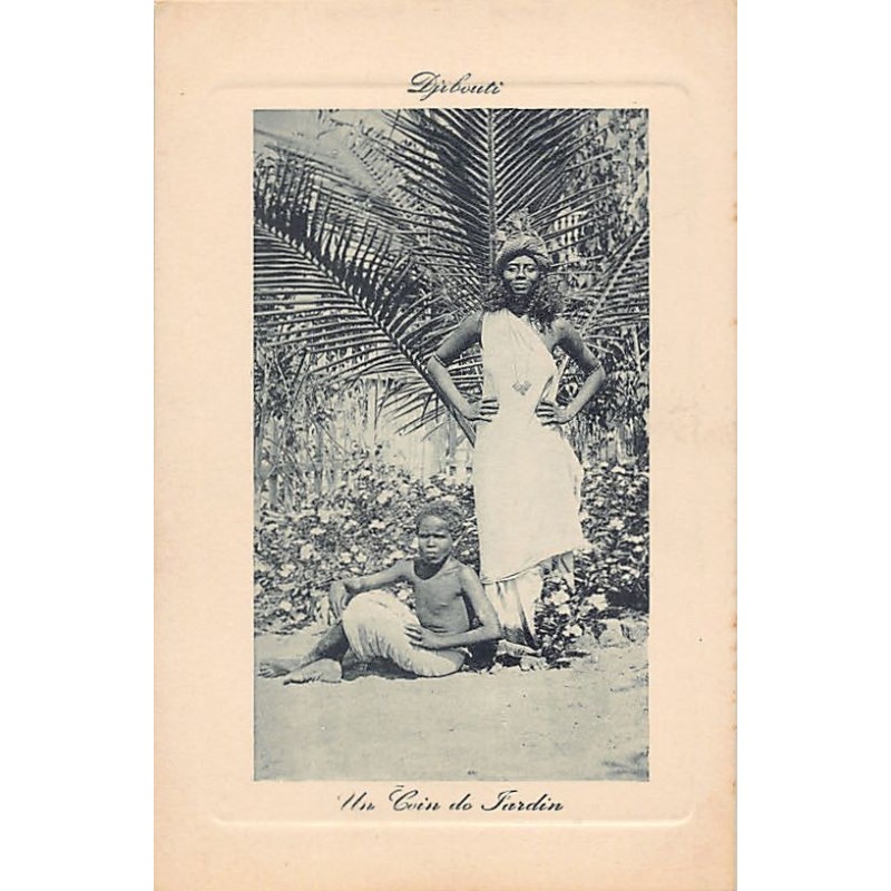 Rare collectable postcards of Djibouti. Vintage Postcards of Djibouti