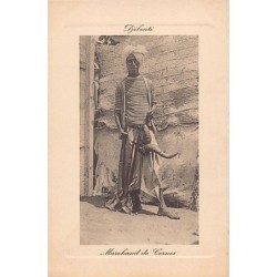 Rare collectable postcards of Djibouti. Vintage Postcards of Djibouti