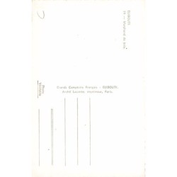 Rare collectable postcards of Djibouti. Vintage Postcards of Djibouti