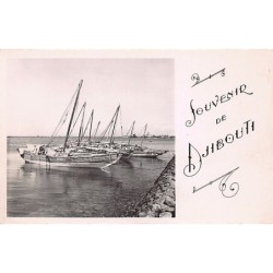 Rare collectable postcards of Djibouti. Vintage Postcards of Djibouti