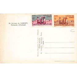 Rare collectable postcards of Djibouti. Vintage Postcards of Djibouti