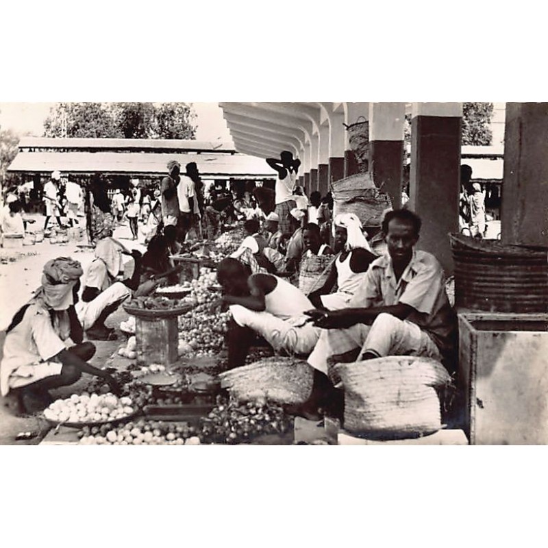 Rare collectable postcards of Djibouti. Vintage Postcards of Djibouti