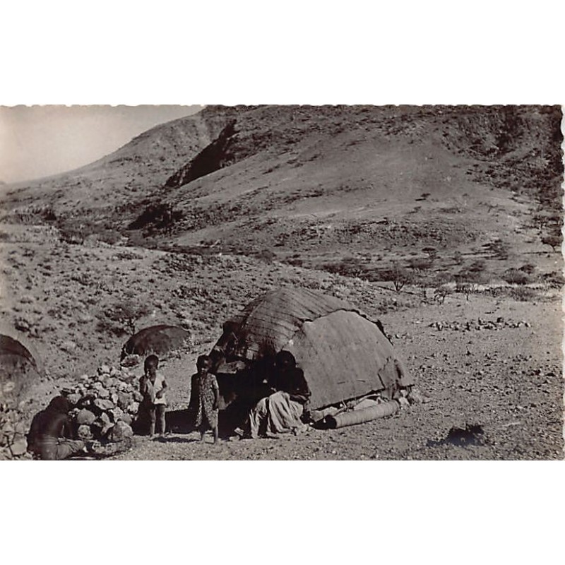 Rare collectable postcards of Djibouti. Vintage Postcards of Djibouti