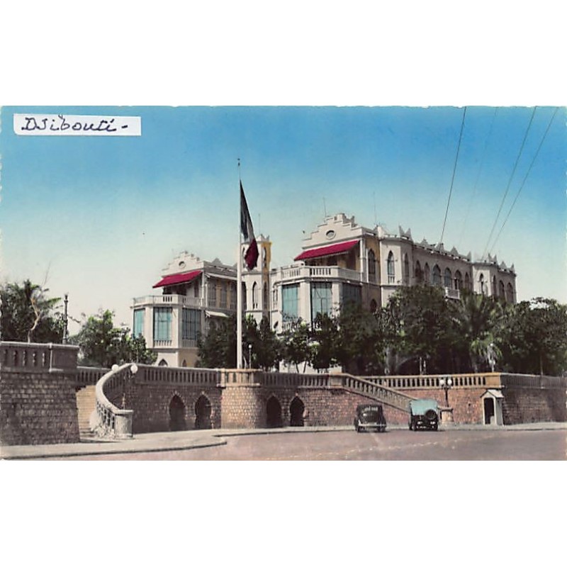 Rare collectable postcards of Djibouti. Vintage Postcards of Djibouti