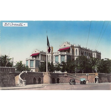 Rare collectable postcards of Djibouti. Vintage Postcards of Djibouti