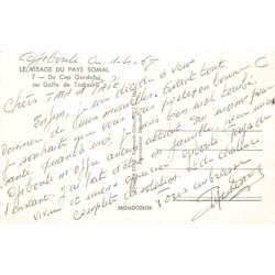 Rare collectable postcards of Djibouti. Vintage Postcards of Djibouti