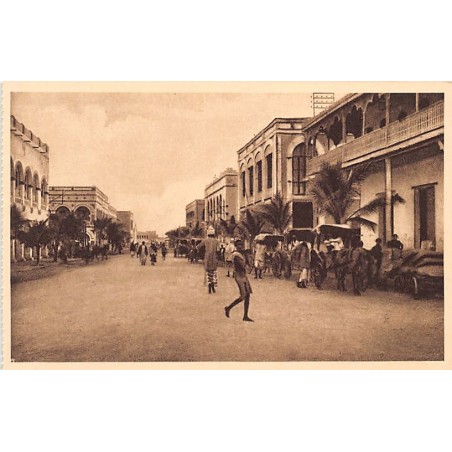 Rare collectable postcards of Djibouti. Vintage Postcards of Djibouti
