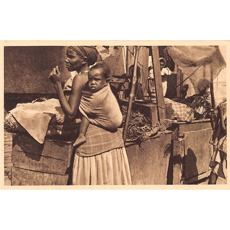 Rare collectable postcards of Djibouti. Vintage Postcards of Djibouti