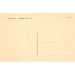 Rare collectable postcards of Djibouti. Vintage Postcards of Djibouti