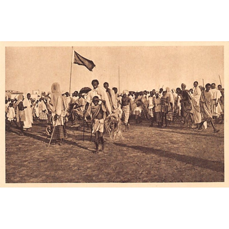 Rare collectable postcards of Djibouti. Vintage Postcards of Djibouti