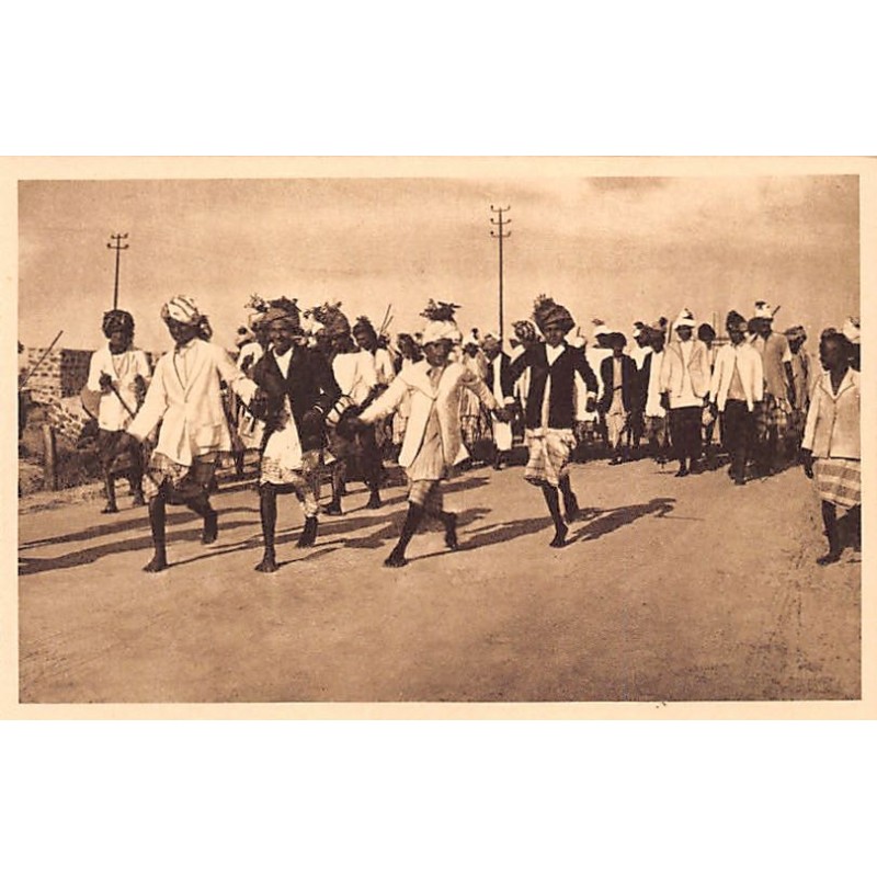 Rare collectable postcards of Djibouti. Vintage Postcards of Djibouti