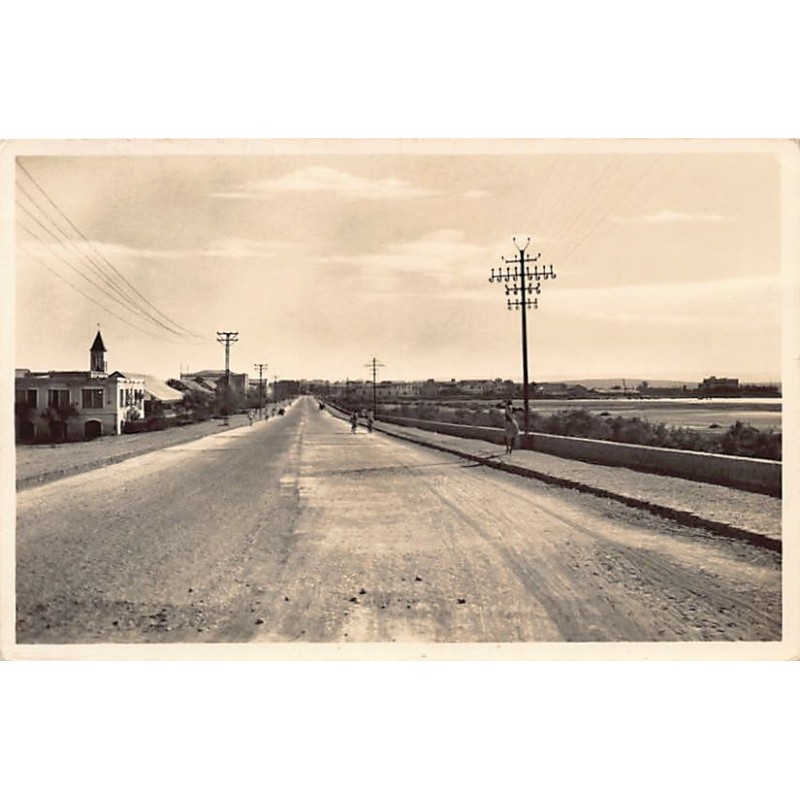 Rare collectable postcards of Djibouti. Vintage Postcards of Djibouti